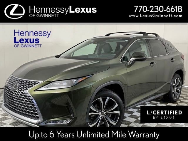 2022 Lexus RX 350's photo