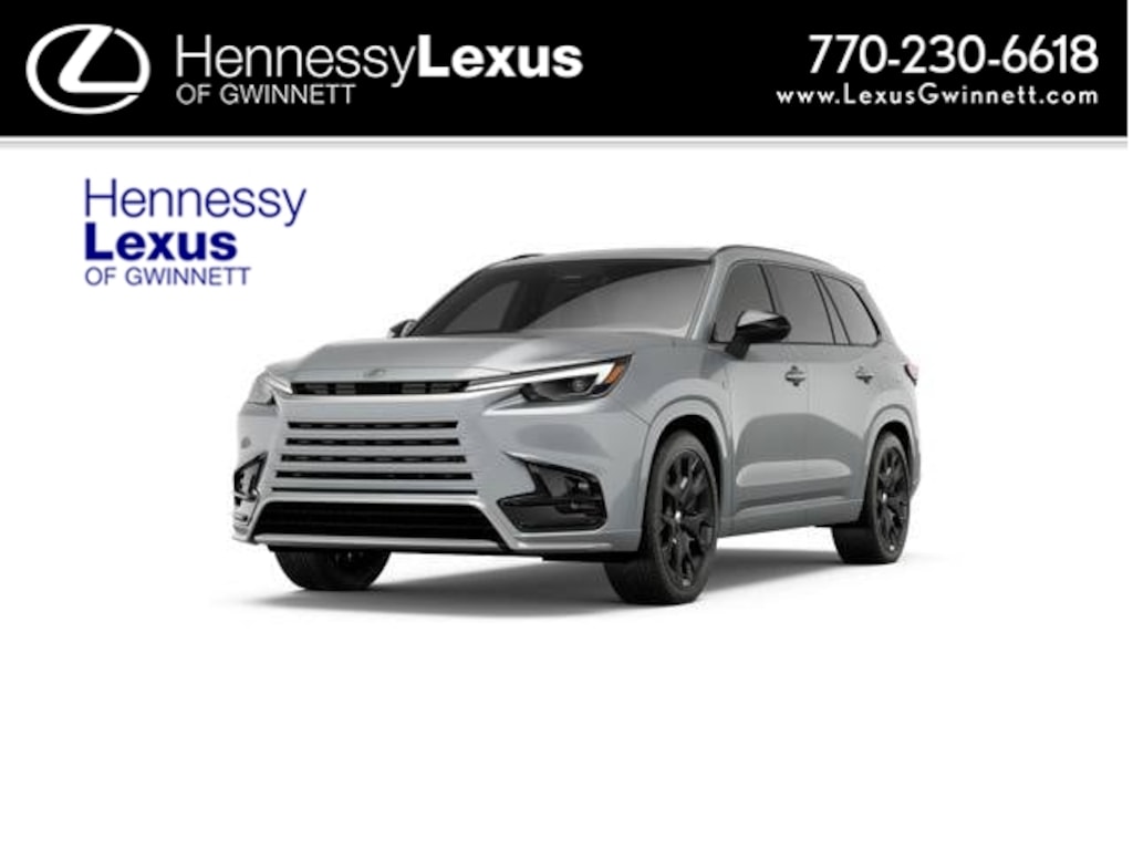 New 2026 Lexus TX 350 F SPORT HANDLING AWD Sport Utility