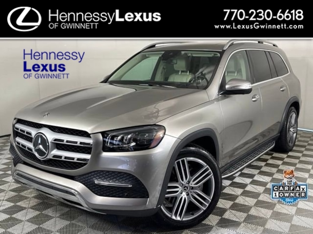 Used 2021 Mercedes-Benz GLS 450 4MATIC SUV
