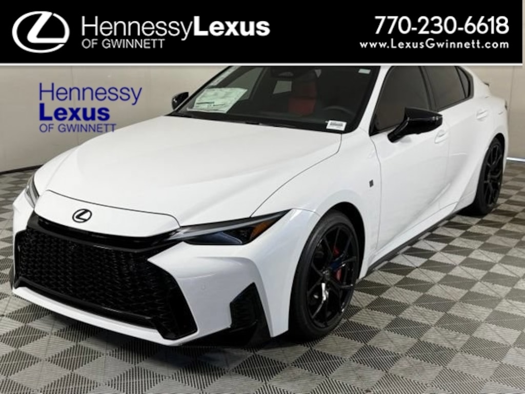 New 2026 Lexus IS 350 F SPORT SEDAN