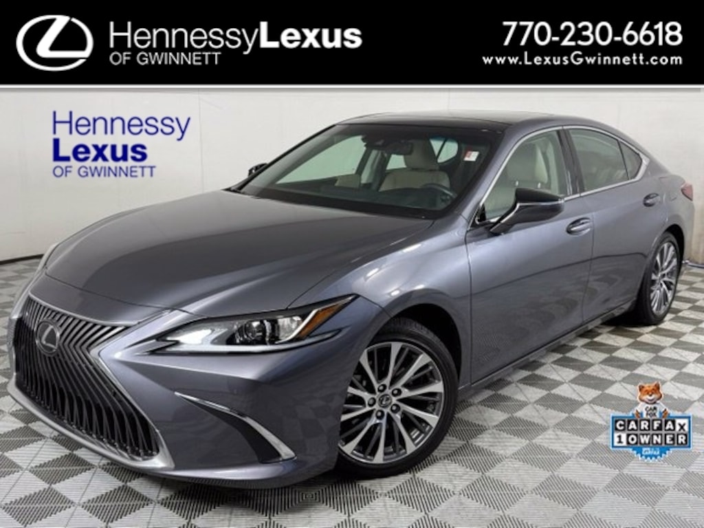 Used 2019 Lexus ES 350 Luxury Sedan