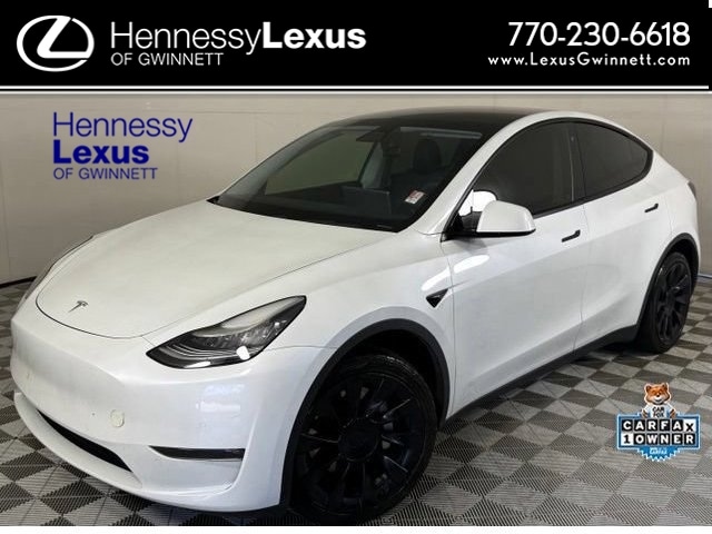 2020 Tesla Model Y Long Range Dual Motor All-Wheel Drive's photo