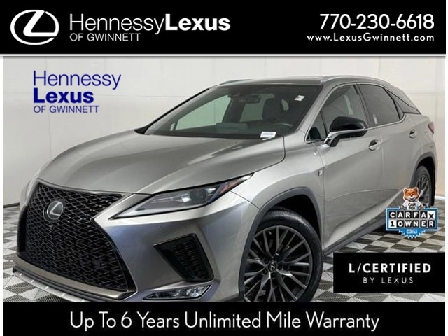 2022 Lexus RX 350 F SPORT's photo