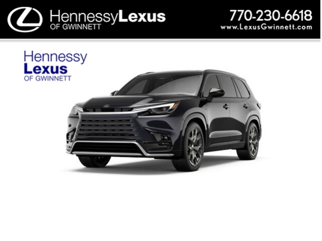 New 2026 Lexus TX TX 500h F SPORT Performance Luxury Sport Utility