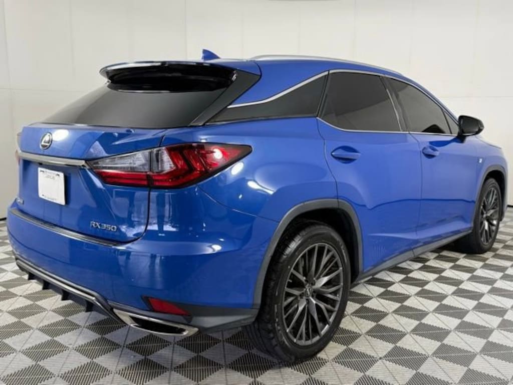 Used 2022 Lexus RX 350 F SPORT Handling SUV