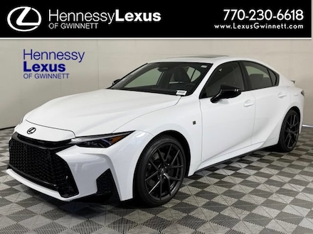2026 LEXUS IS 350 F SPORT DESIGN SEDAN