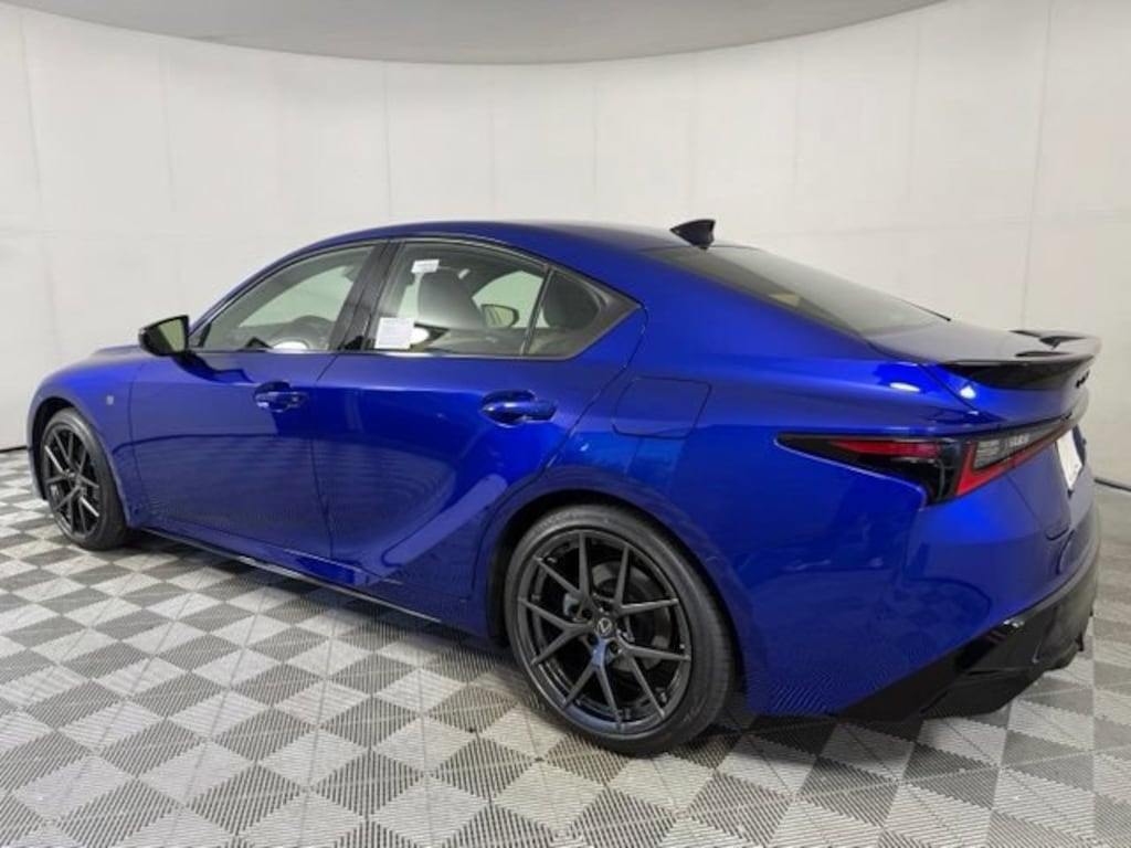 New 2026 Lexus IS 350 F SPORT DESIGN SEDAN