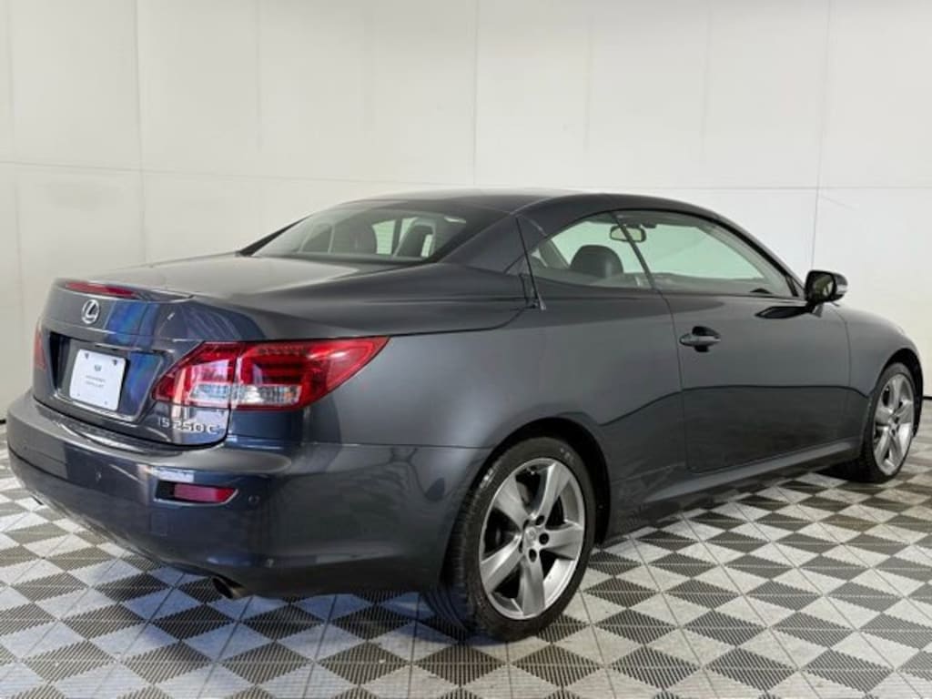 Used 2011 Lexus IS 250C Base Convertible