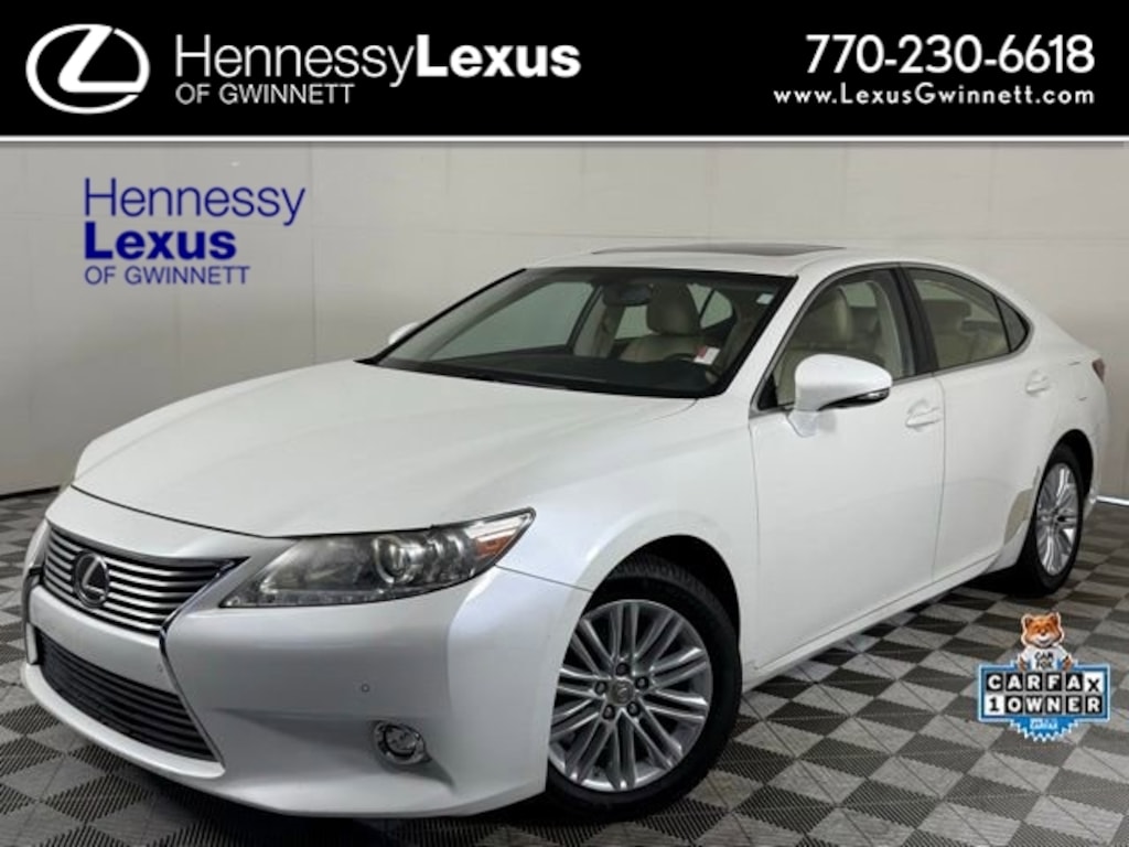 Used 2014 Lexus ES 350 Sedan