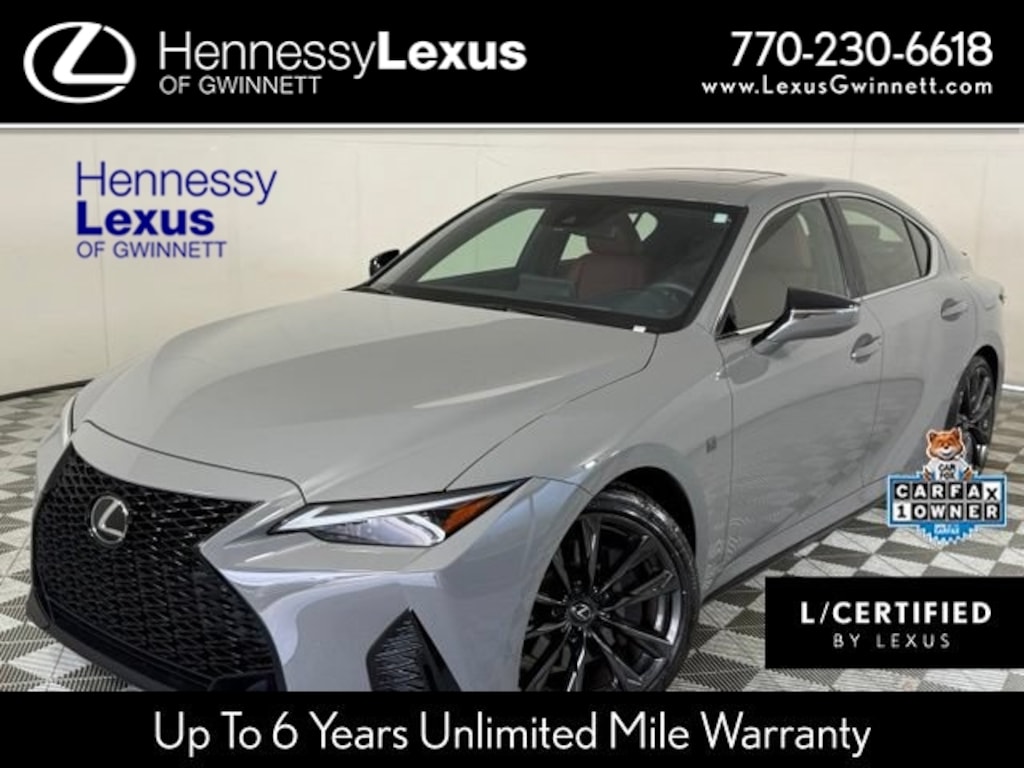 Used 2025 Lexus IS 350 F SPORT Design Sedan