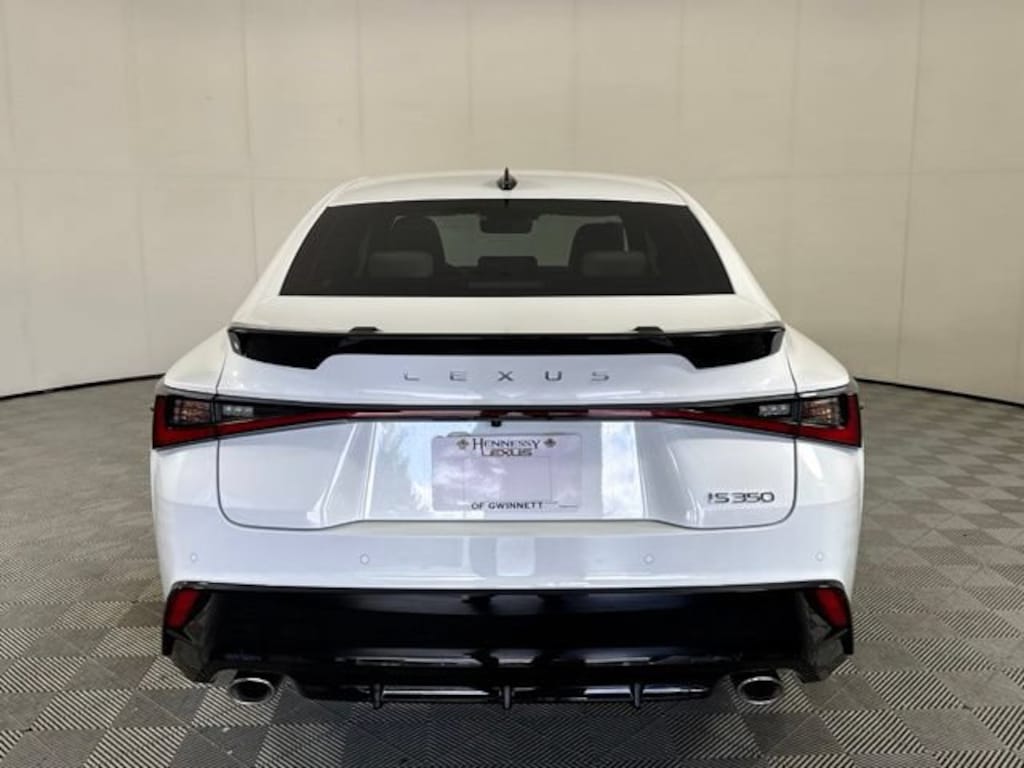 New 2026 Lexus IS 350 F SPORT SEDAN