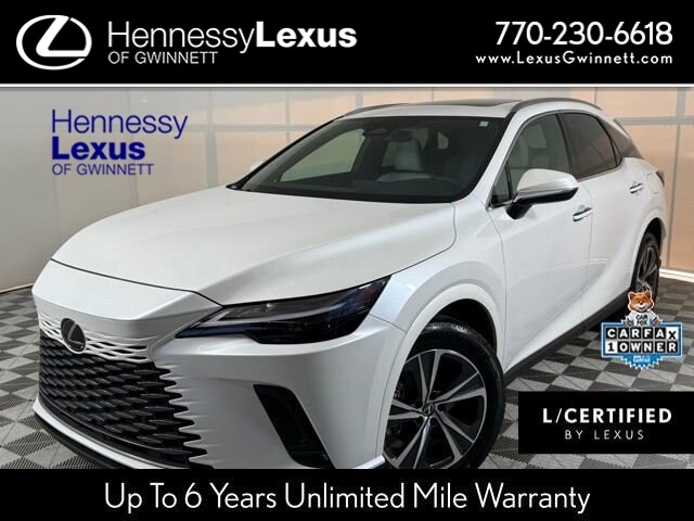 2025 Lexus RX Base's photo