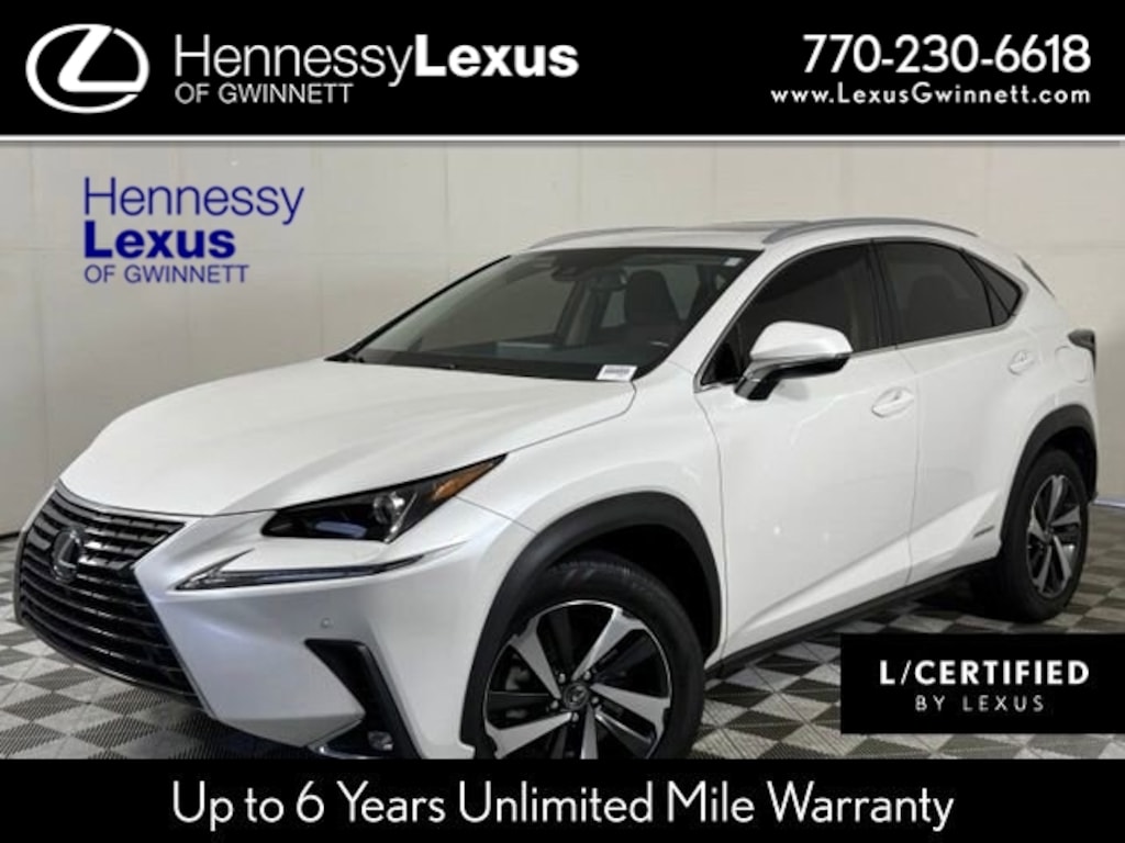 Used 2020 Lexus NX 300h SUV