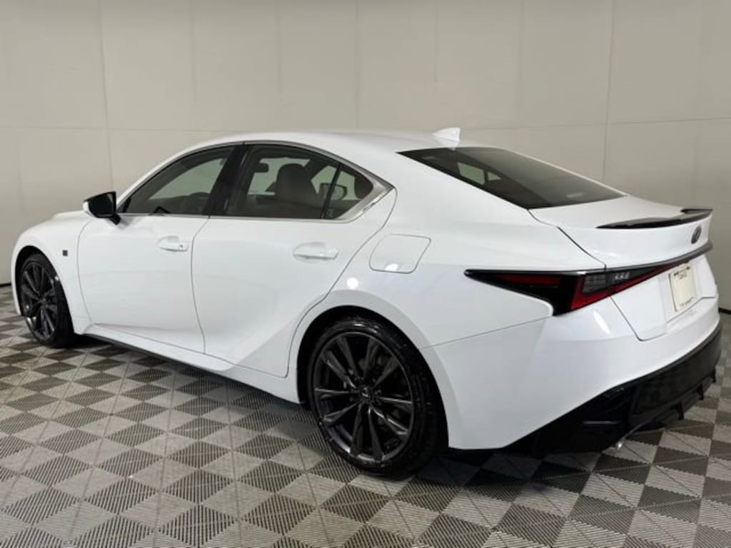 New 2025 Lexus IS 300 F SPORT DESIGN SEDAN