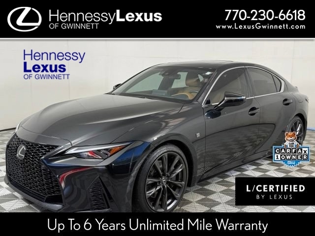 2025 LEXUS IS 350 Sedan 
