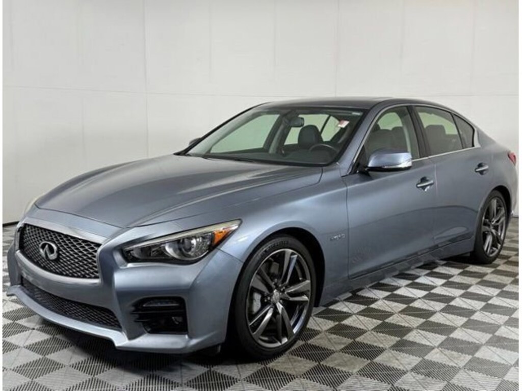 Used 2015 INFINITI Q50 HYBRID Sport Sedan