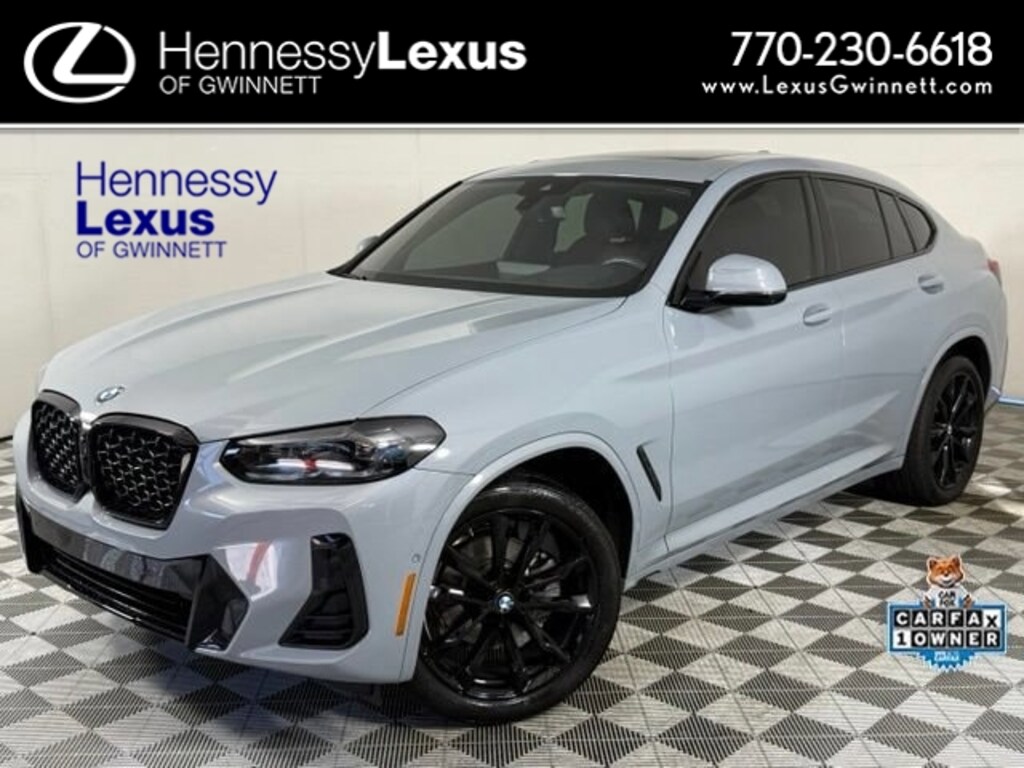 Used 2025 BMW X4 xDrive30i SUV