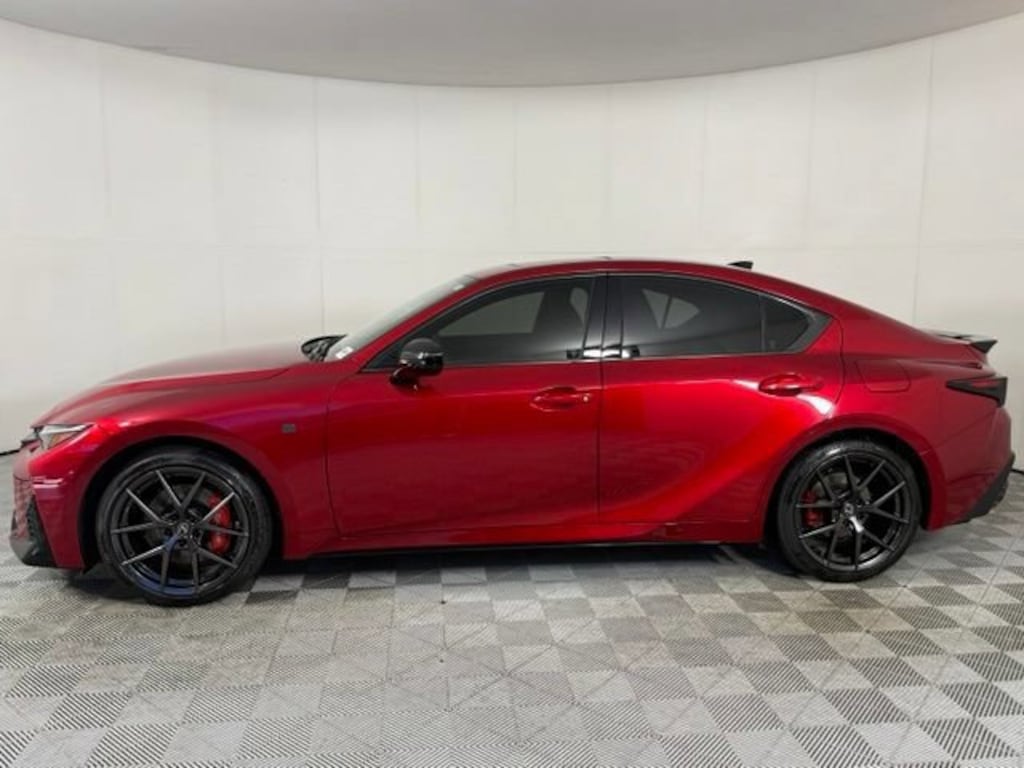 New 2026 Lexus IS 350 F SPORT SEDAN