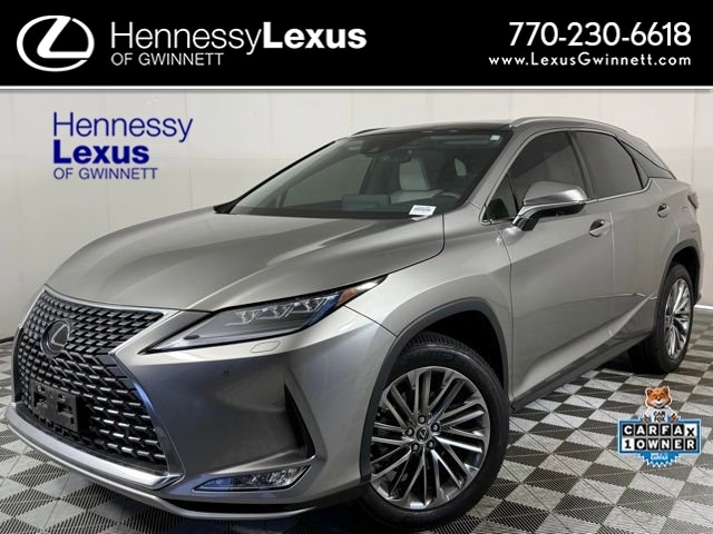 2022 Lexus RX 350's photo