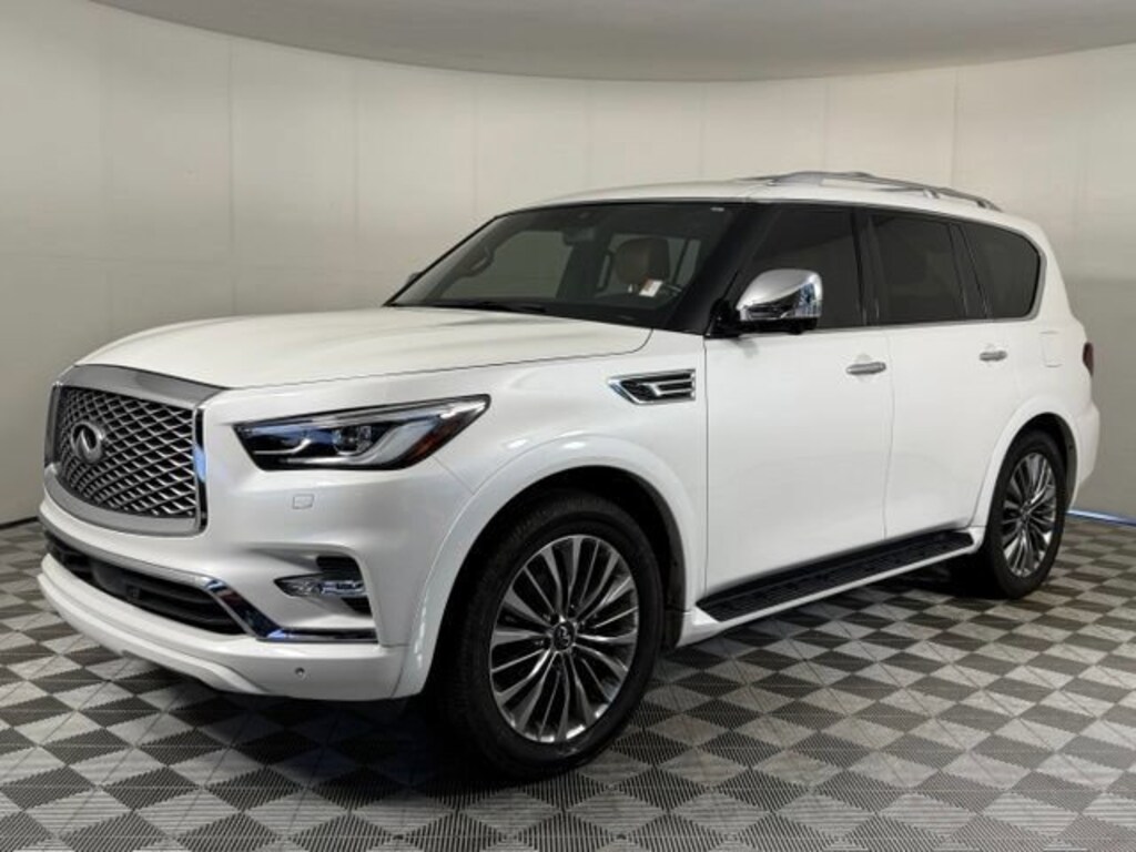 Used 2021 INFINITI QX80 SENSORY SUV