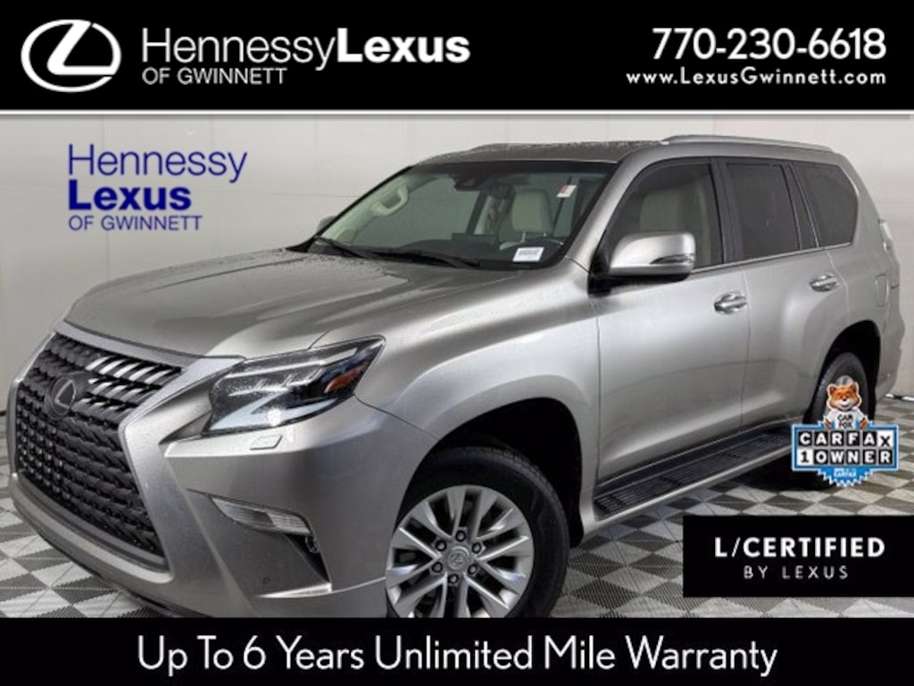 Certified 2023 Lexus GX 460 SUV