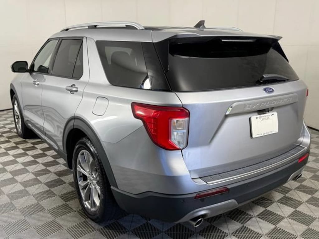 Used 2021 Ford Explorer Limited SUV