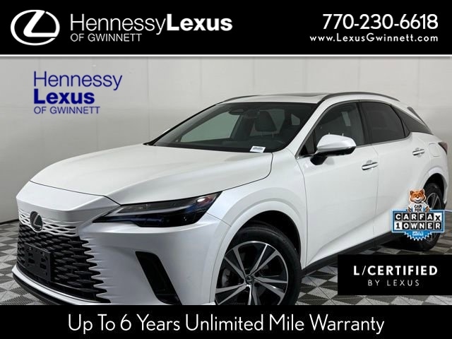 2024 Lexus RX 350's photo