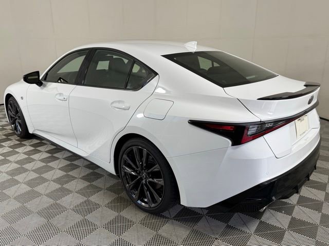 2025 Lexus IS 350 F SPORT photo 3