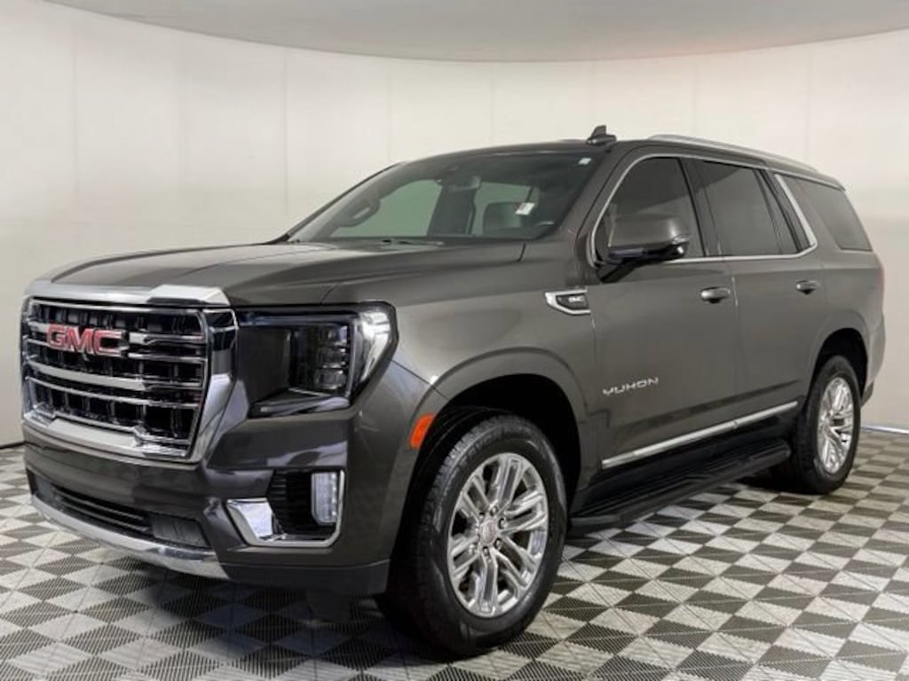 Used 2021 GMC Yukon SLT SUV