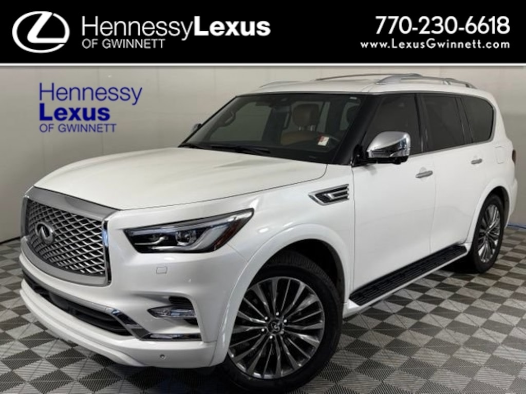 Used 2021 INFINITI QX80 SENSORY SUV