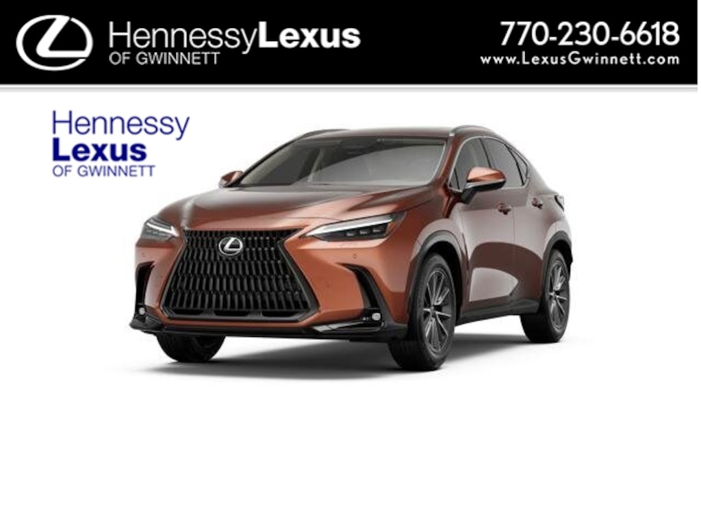 New 2026 Lexus NX 350h LUXURY AWD Sport Utility