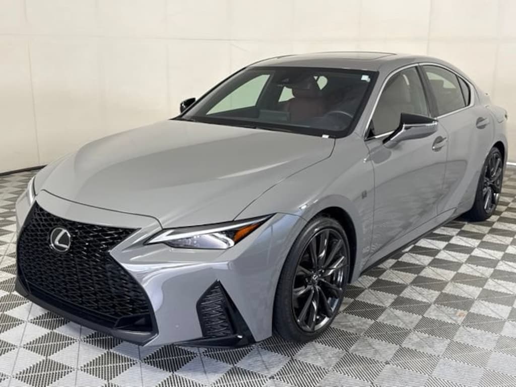 Used 2025 Lexus IS 350 F SPORT Design Sedan