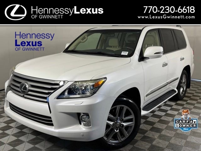 2014 Lexus LX 600's photo