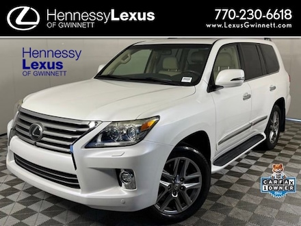 2014 LEXUS LX 570 SUV