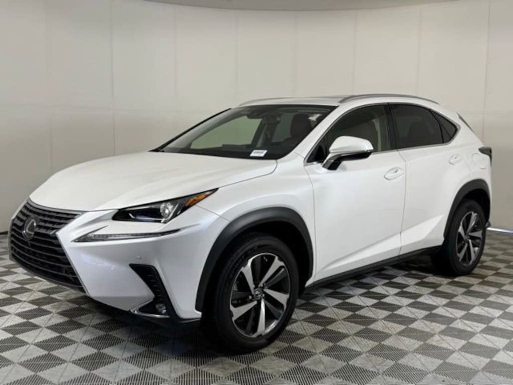 Certified 2021 Lexus NX 300 SUV