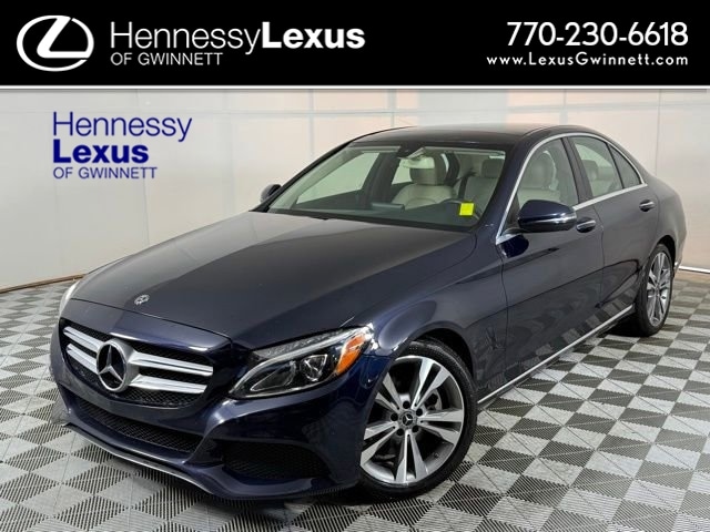 2018 Mercedes-Benz C-Class Sedan C300