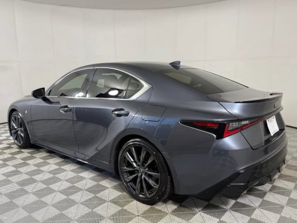 Certified 2024 Lexus IS 350 F SPORT Sedan