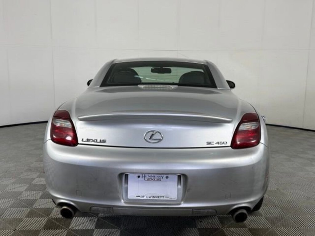Used 2007 Lexus SC 430 Base Convertible