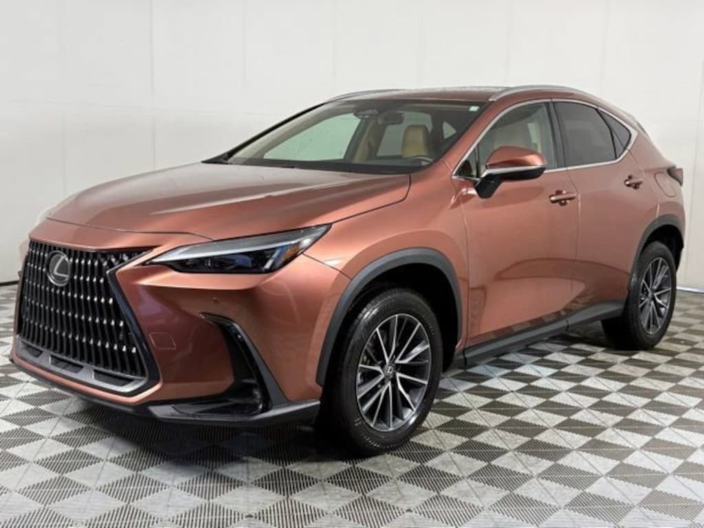 Certified 2025 Lexus NX 250 Premium SUV