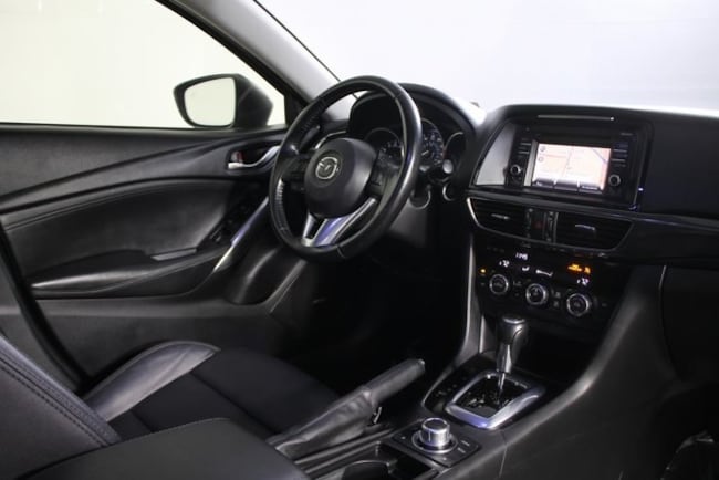 2014 Mazda 6 Black Rims