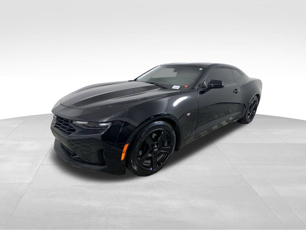 Used 2019 Chevrolet Camaro 1LT with VIN 1G1FB1RS7K0114832 for sale in Morrow, GA