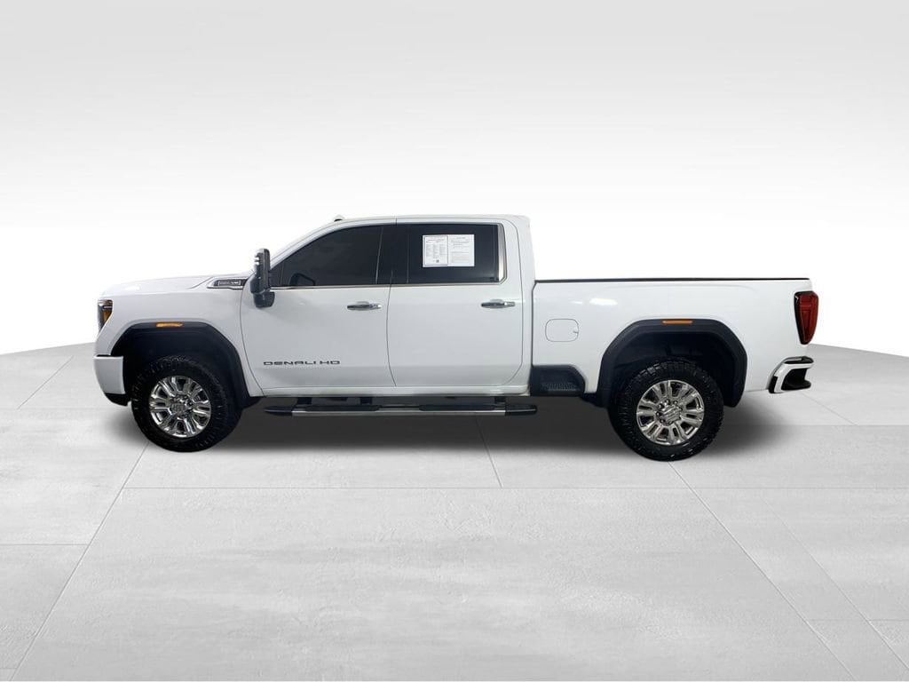 Used 2022 GMC Sierra 2500 Denali HD Denali with VIN 1GT19RE77NF179520 for sale in Morrow, GA