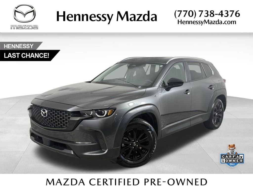 2025 Mazda CX-50 2.5 S Select Package