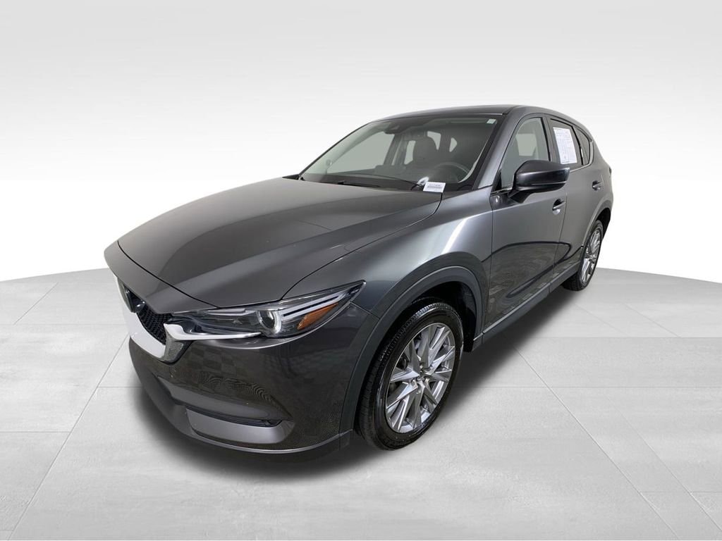 Used 2021 Mazda CX-5 Grand Touring with VIN JM3KFBDM2M0452061 for sale in Morrow, GA