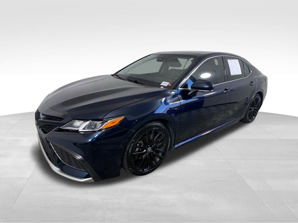 Used 2021 Toyota Camry XSE with VIN 4T1K61AKXMU525705 for sale in Morrow, GA