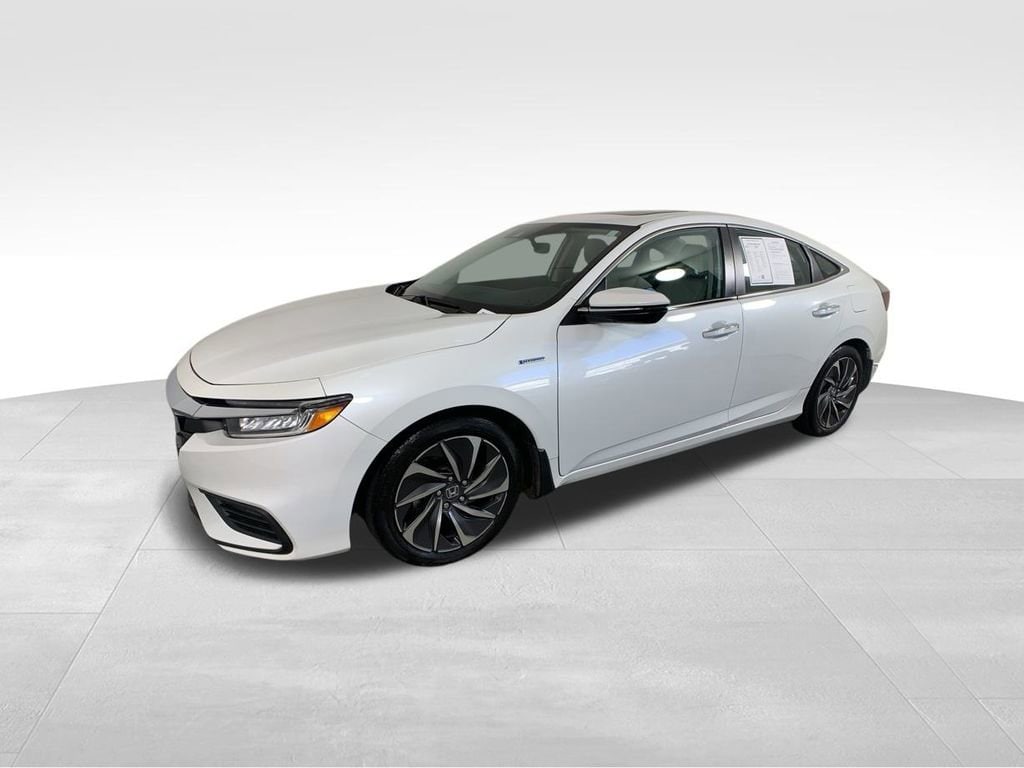 Used 2022 Honda Insight Touring with VIN 19XZE4F93NE016861 for sale in Morrow, GA