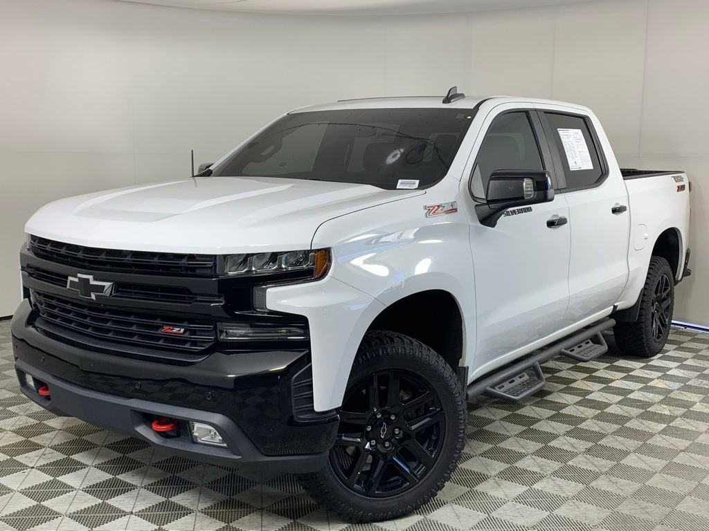 2021 Chevrolet Silverado 1500 LT Trail Boss photo 2