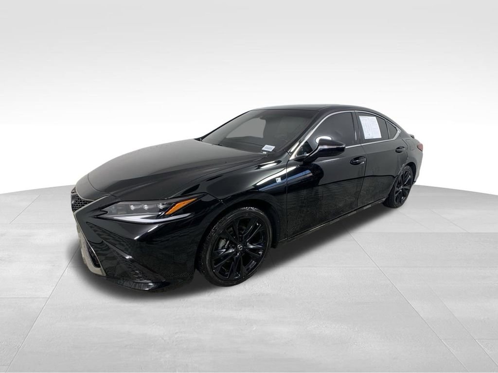 Used 2022 Lexus ES F SPORT with VIN 58AGZ1B10NU128405 for sale in Morrow, GA