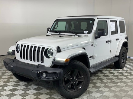2022 Jeep Wrangler Unlimited Sahara Altitude