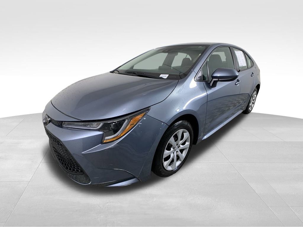 Used 2021 Toyota Corolla LE with VIN 5YFEPMAE7MP205748 for sale in Morrow, GA